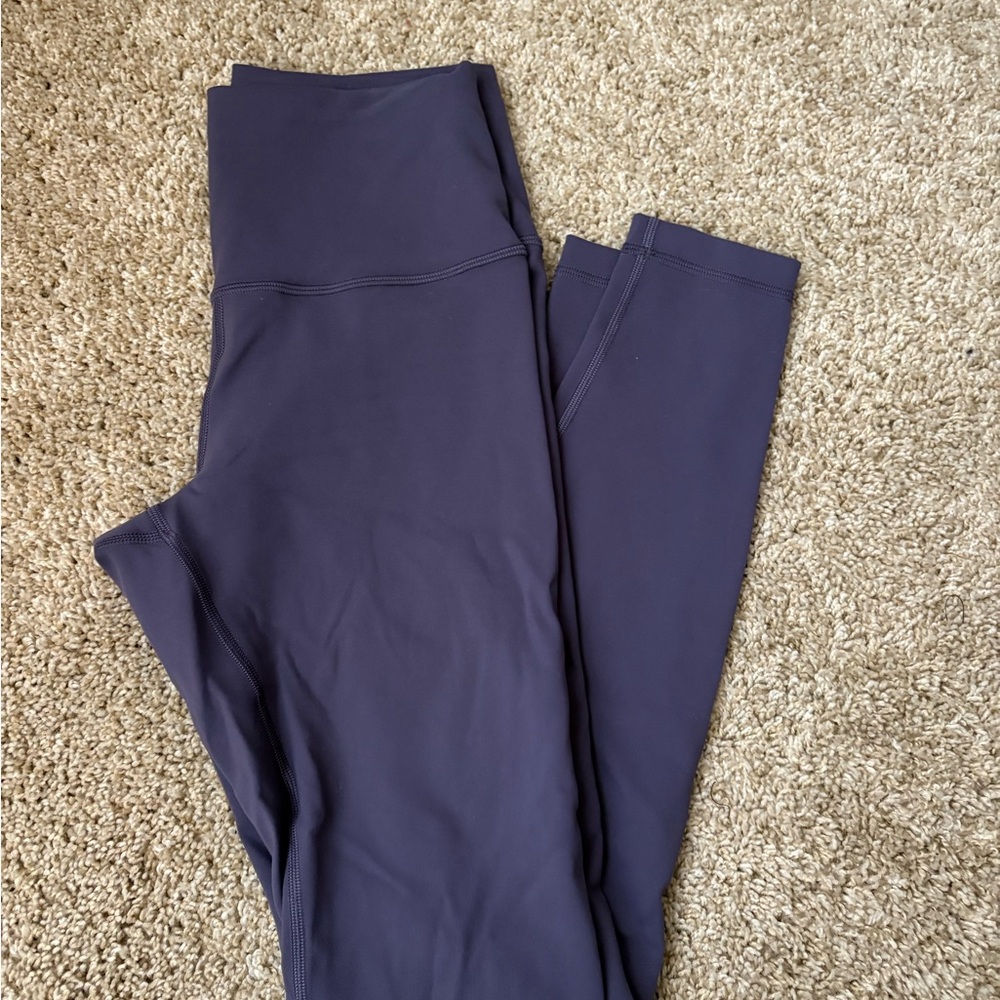 Lululemon Athletica Dark purple Leggings